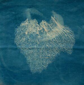 (Il-Suono)-nella-Mano--Mano-Cromofori-I°dittico-cm50x70cm-cianotipia--