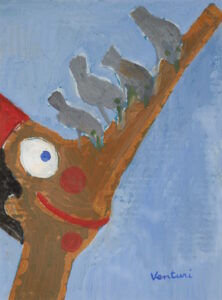 11 Venturino Venturi_Pinocchio_1986_collezione privata